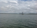 Shrimpers off Charlestown