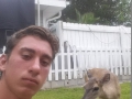 Matt & key deer Selfie