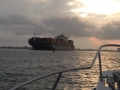 Charlestown Harbor Ship