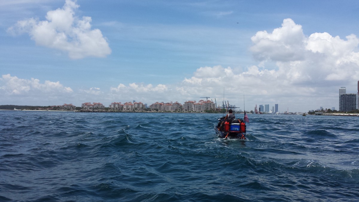 Stranded in Va. Beach – Hurricane Arthur | Bahamas out, Key West in 2014