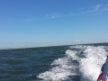 Running into Oregon Inlet