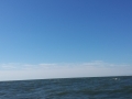 Running into Oregon Inlet