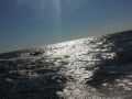 Running into Oregon Inlet
